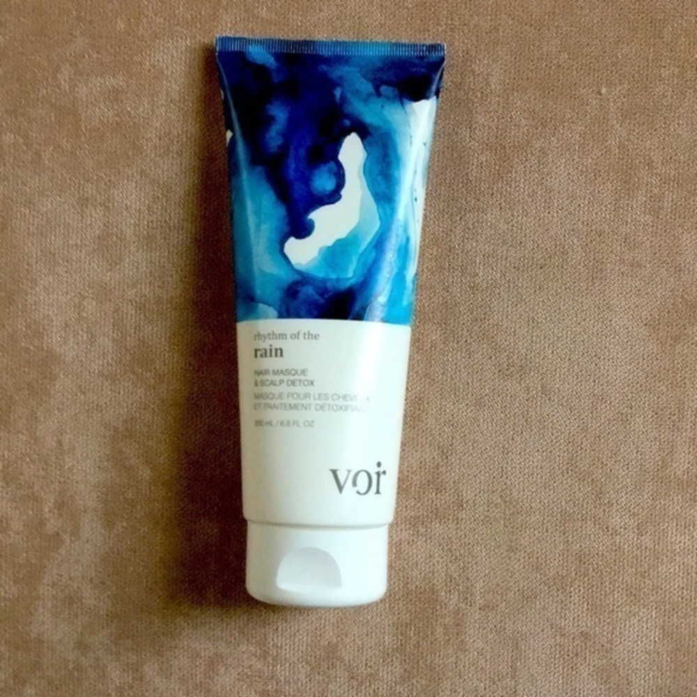 Rhythm‎ of the Rain: Hair Masque &Scalp Detox